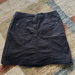 cute black Karen Scott Skort 😻